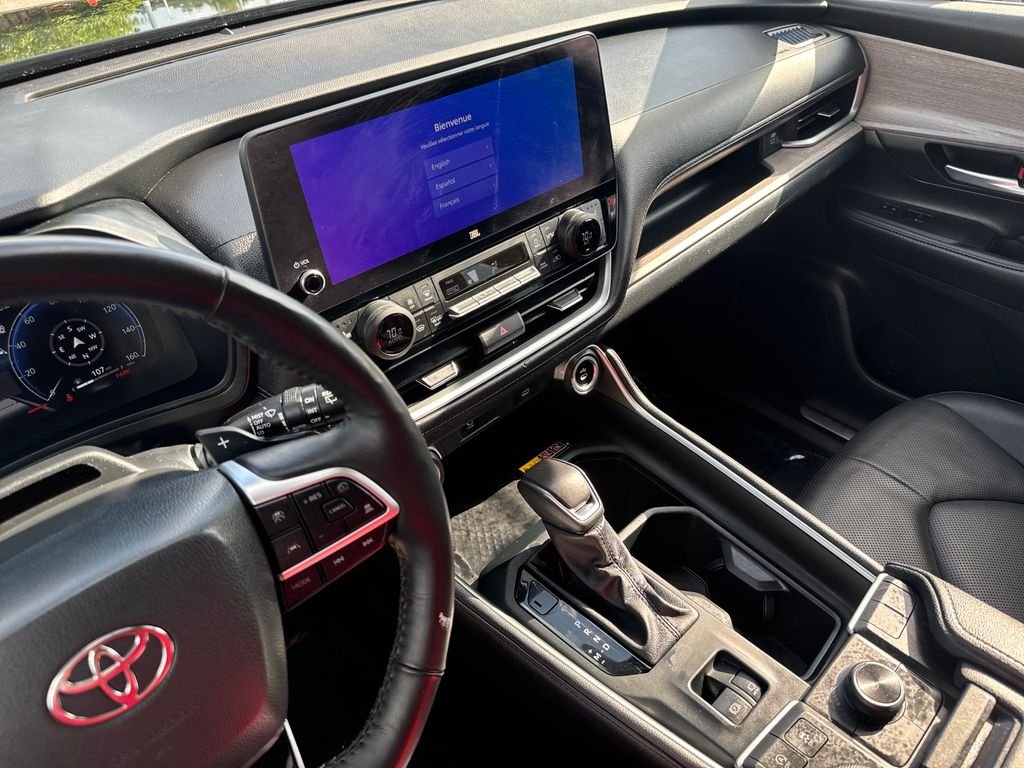 Used 2024 Black Toyota Platinum image 23
