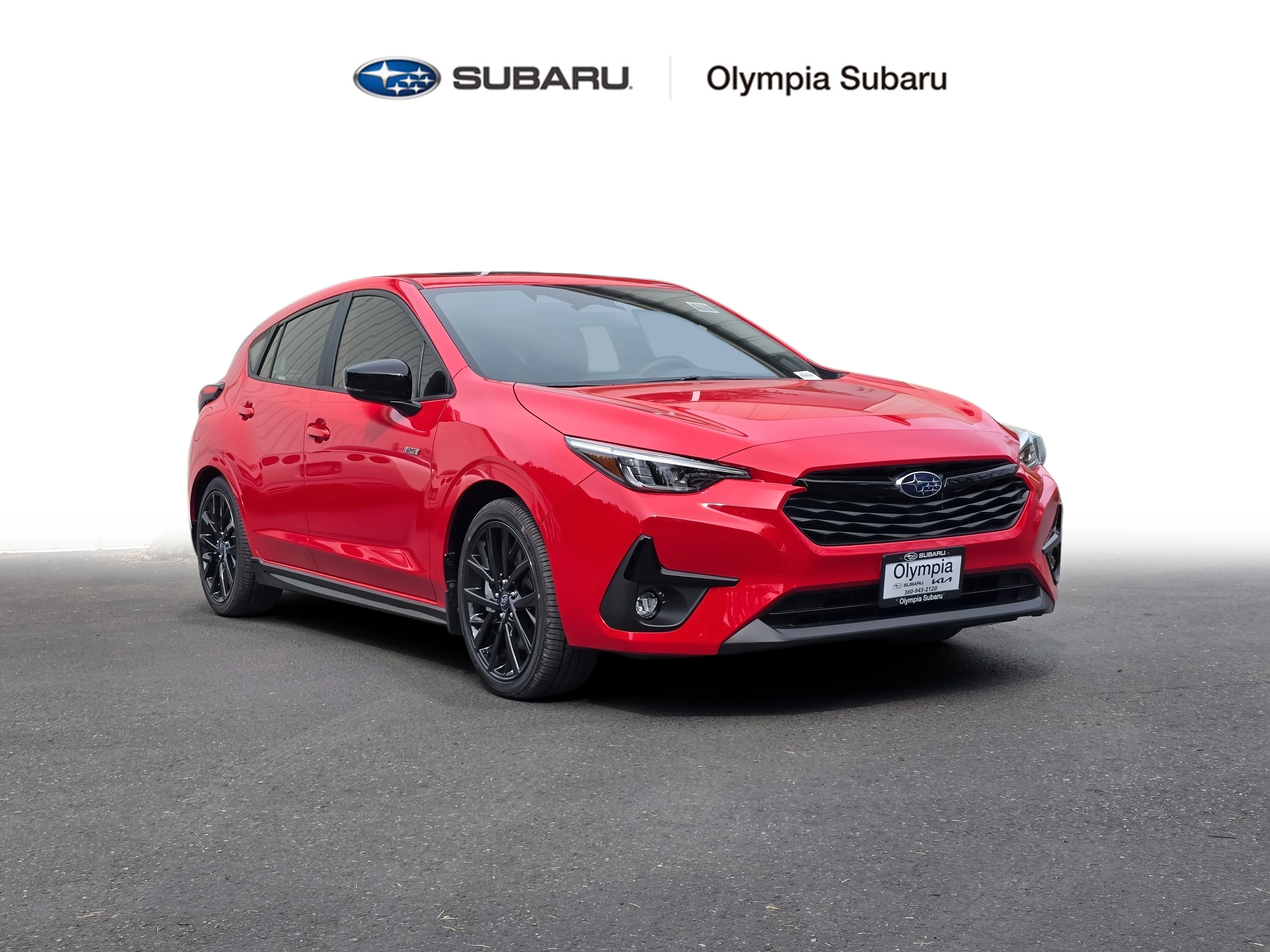 2026 Subaru Impreza 2.5 RS CVT's photo
