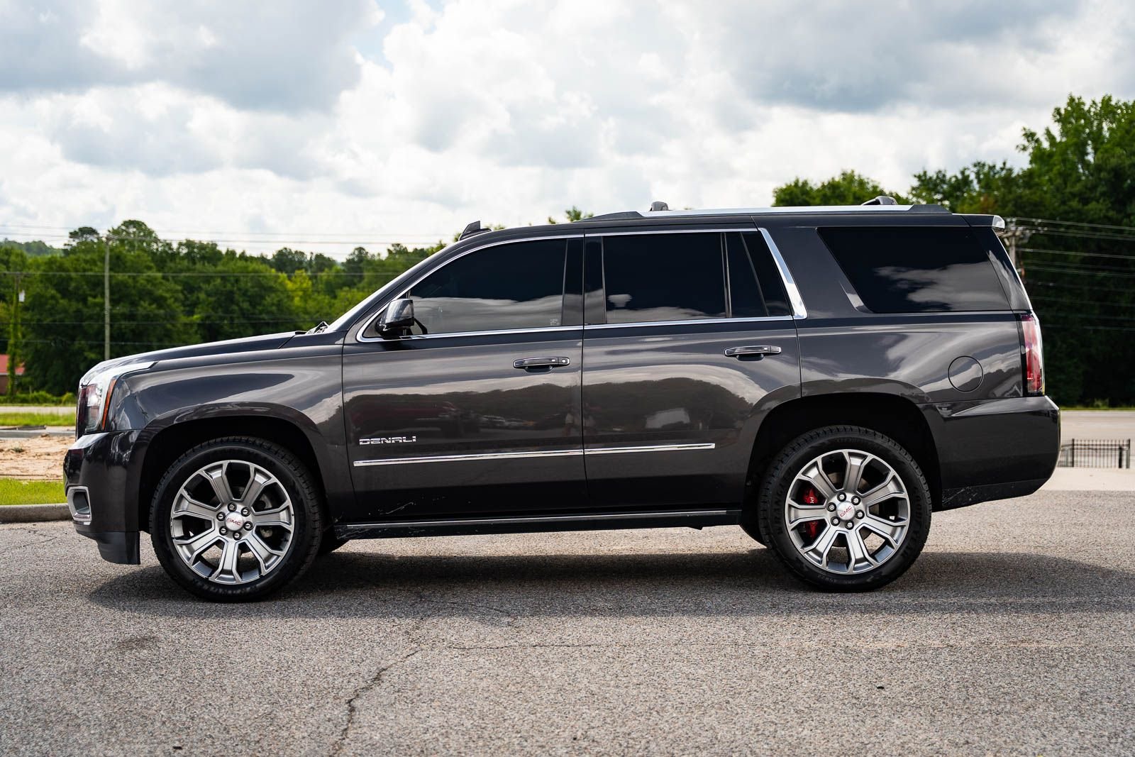 Certified Used 2017 Silver GMC Denali image 4
