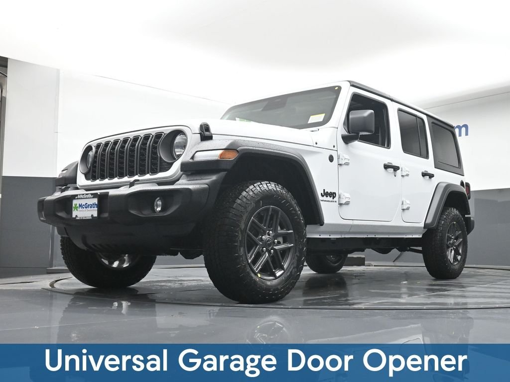 2026 Jeep Wrangler 4-Door Sport S - Photo 8