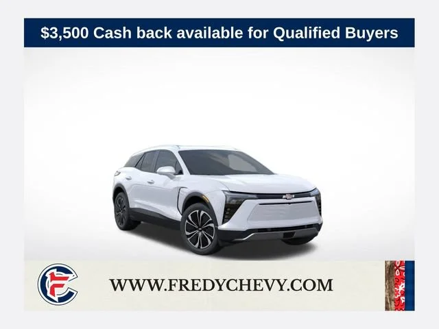 2025 Chevrolet Blazer EV