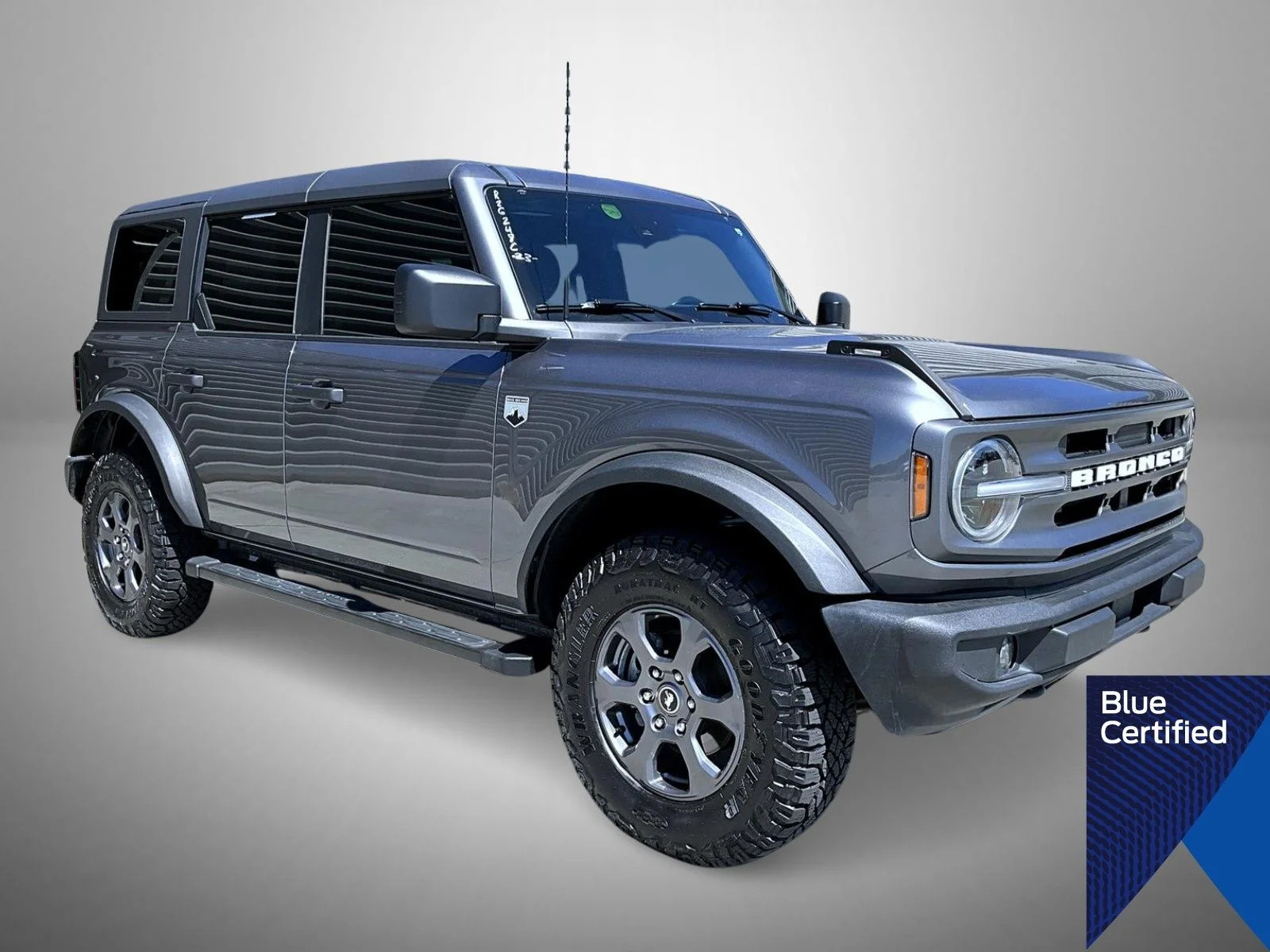 Certified Used 2023 Gray Ford Big Bend image 3
