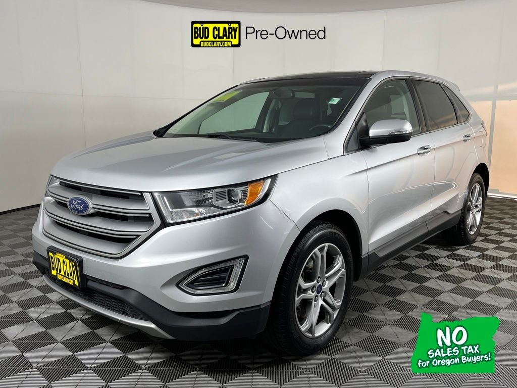 2015 Ford Edge Titanium
