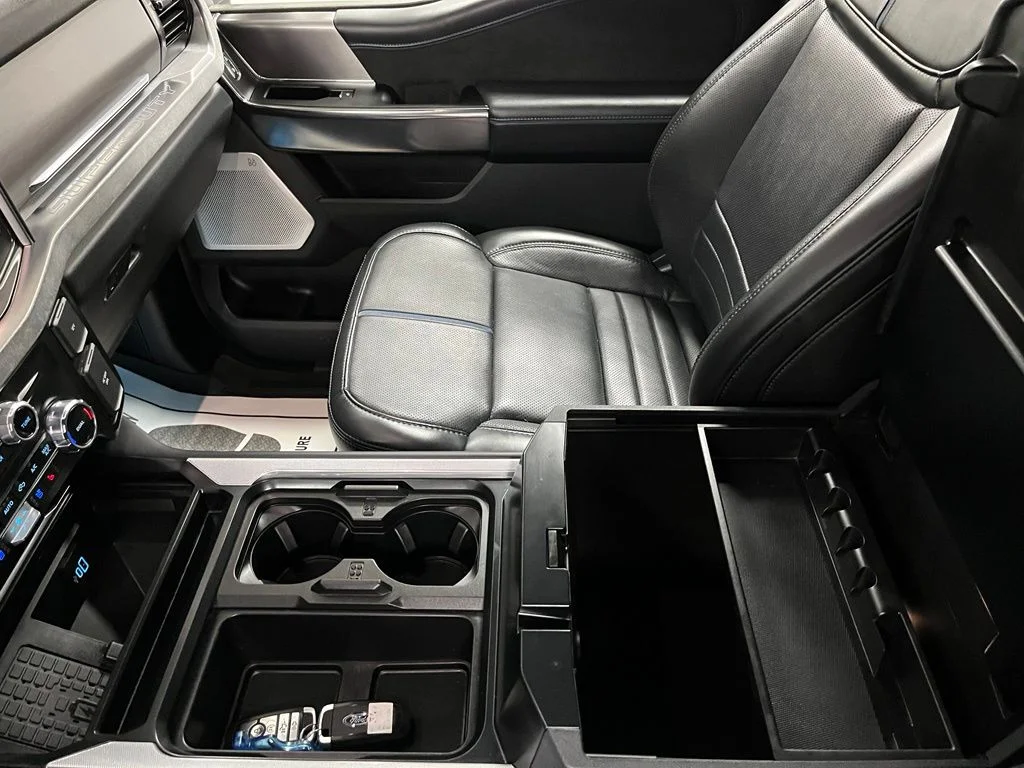Used 2026 Gray Ford Platinum image 39
