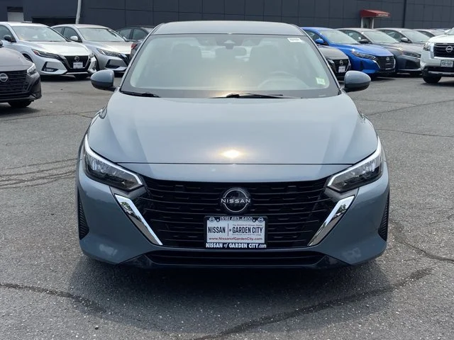 Used 2024 Atlantic Gray Metallic Nissan SV image 3