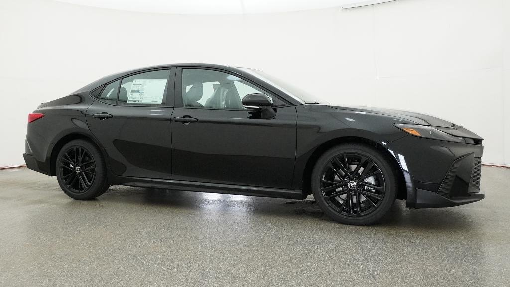 New 2026 Midnight Black Metallic Toyota SE image 11