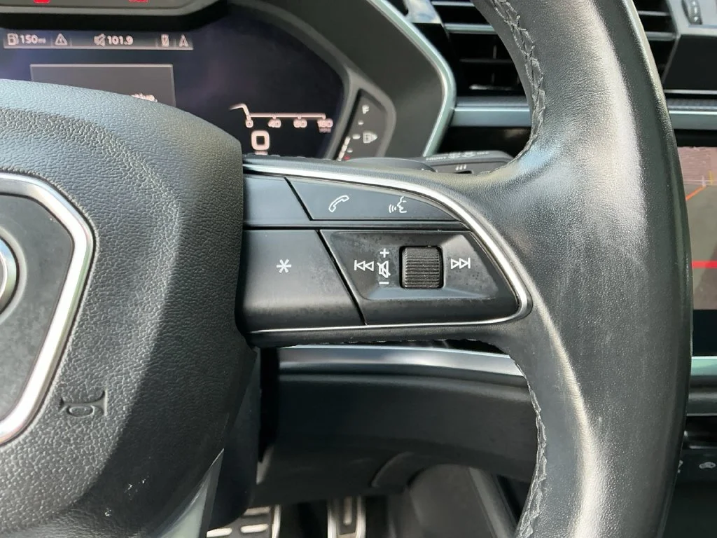 Used 2021 Blue Audi Premium Plus image 25