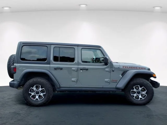 Used 2021 Gray Jeep Unlimited Rubicon image 7