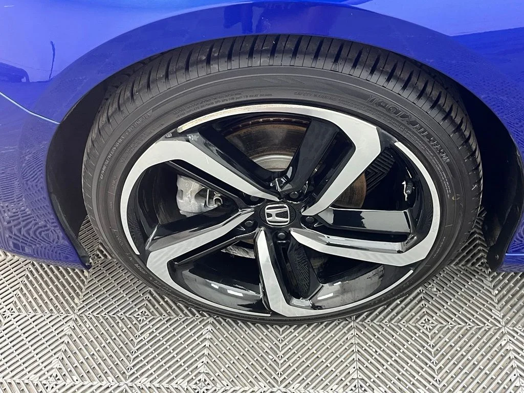 Used 2019 Blue Honda Sport image 14