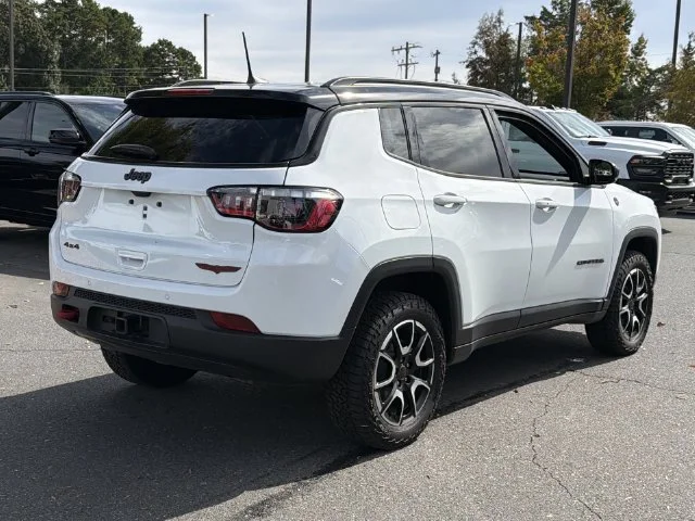 Used 2025 White Jeep Trailhawk image 5
