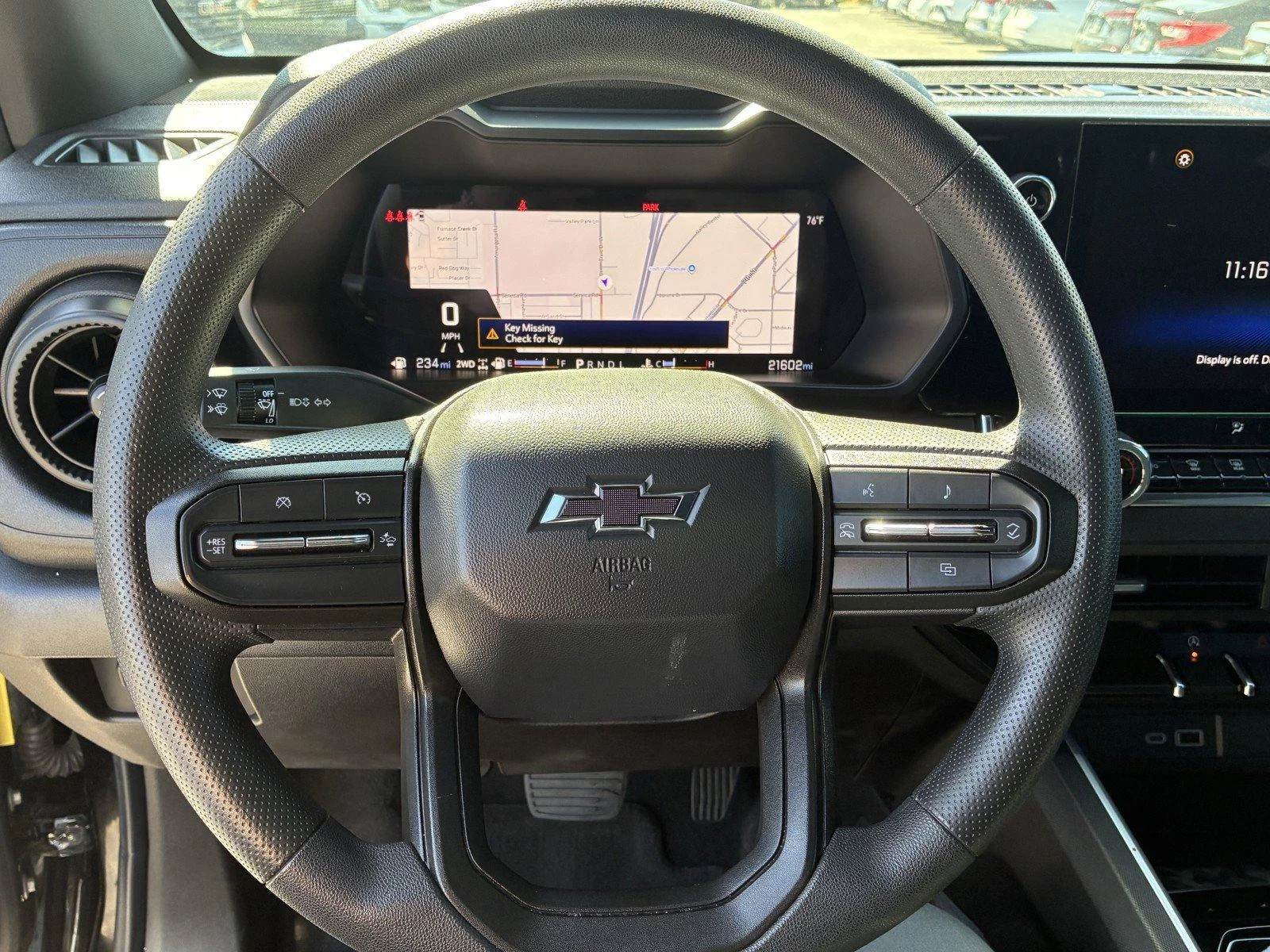 Used 2025 Black Chevrolet Trail Boss image 20