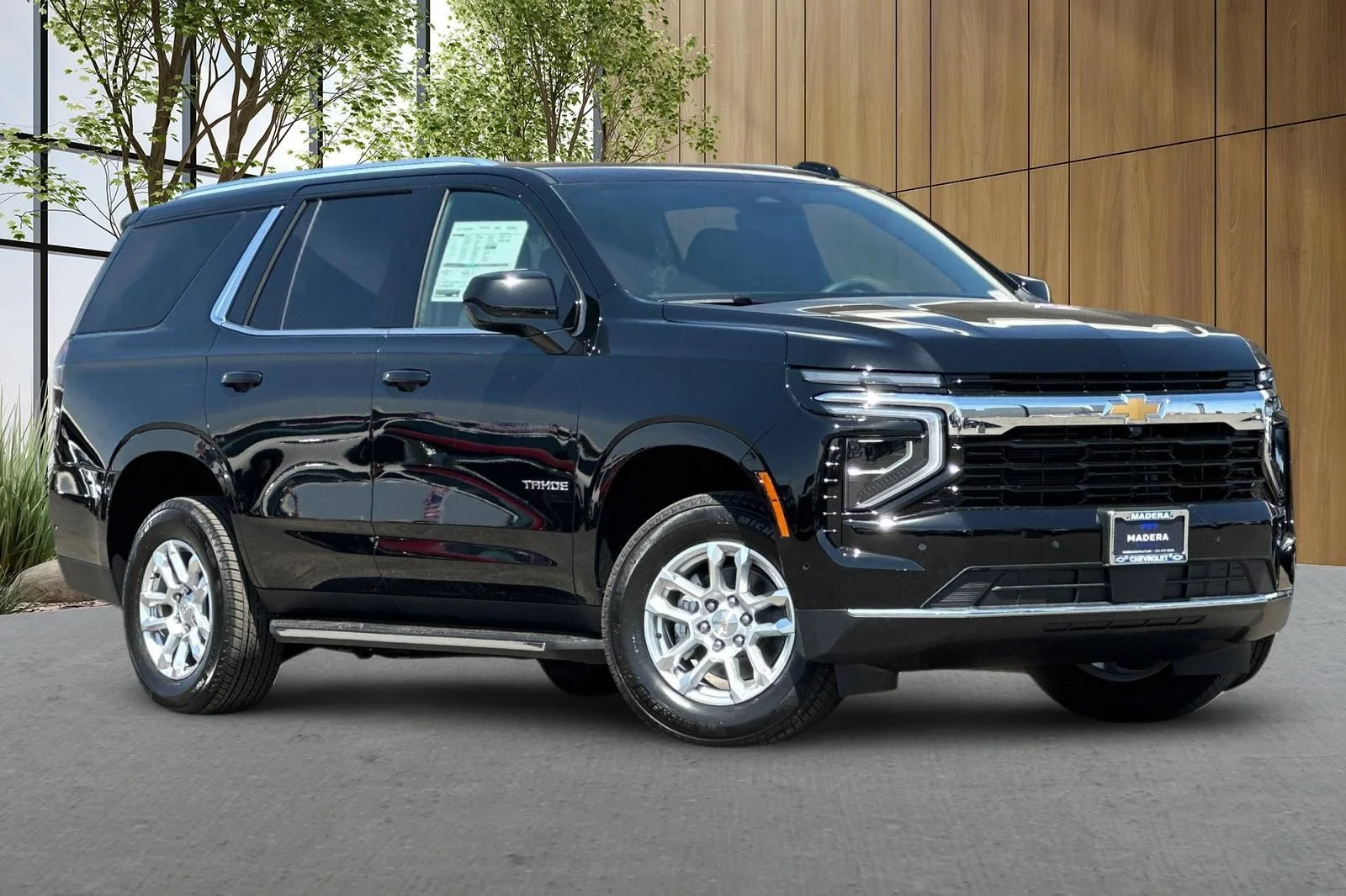 New 2026 Black Chevrolet LS image 2