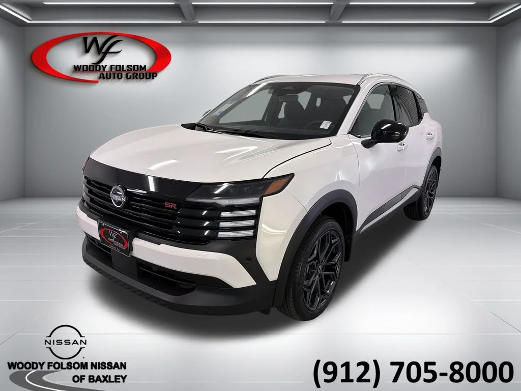 New 2026 White Nissan SR image 1