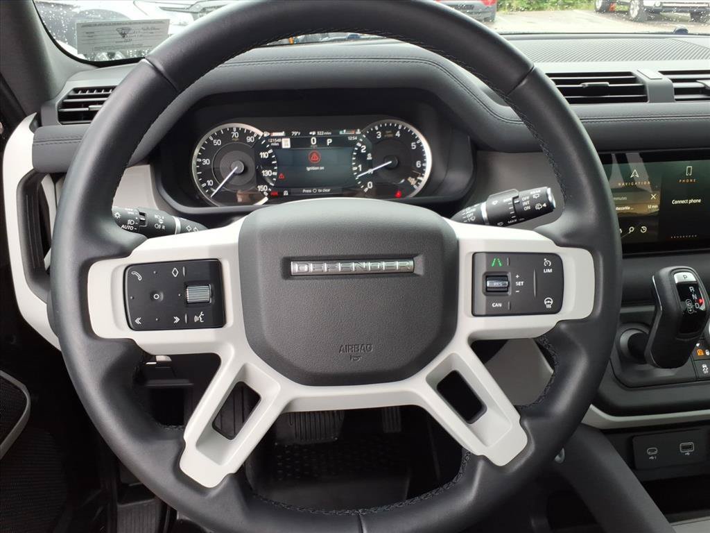 Certified Used 2023 Carpathian Grey Premium Metallic Land Rover SE image 14