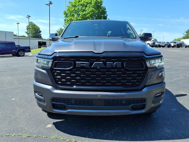 New 2026 Granite Crystal Metallic Clear-Coat Exterior Paint RAM Big Horn/Lone Star image 2