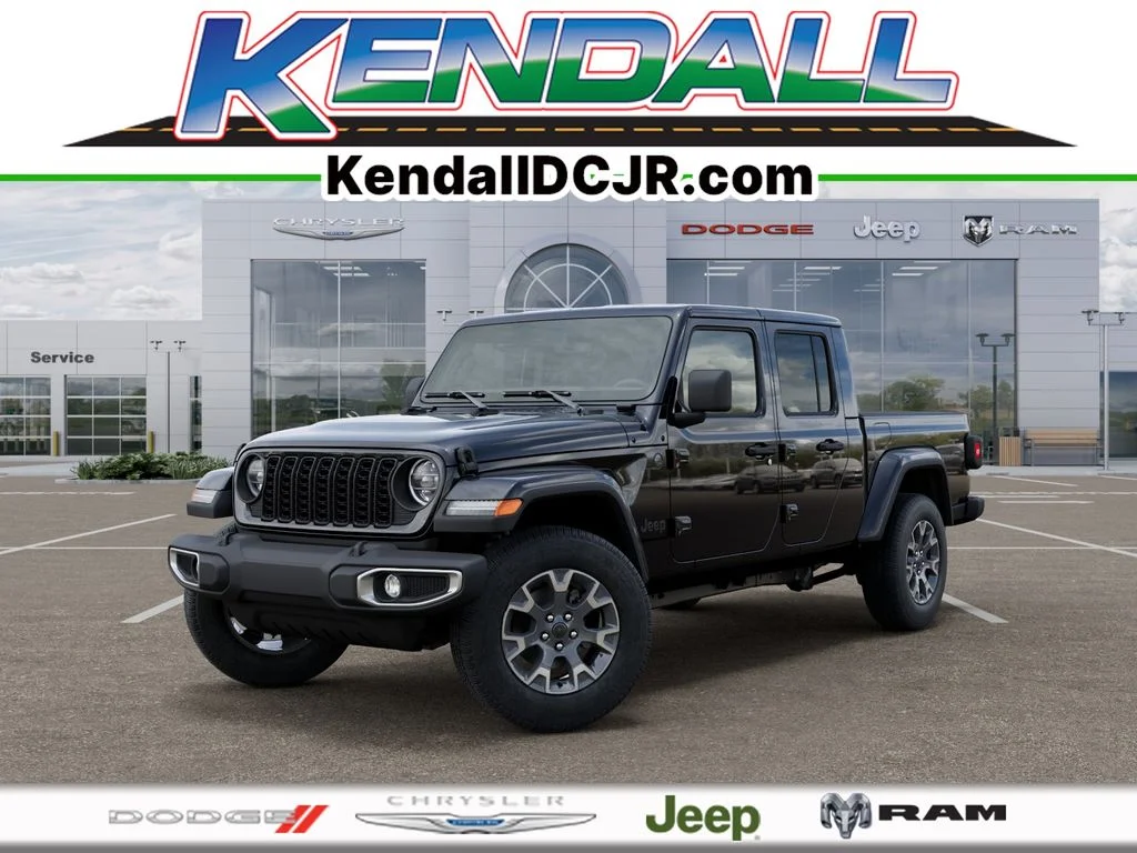2026 Jeep Gladiator Sahara Auto's photo