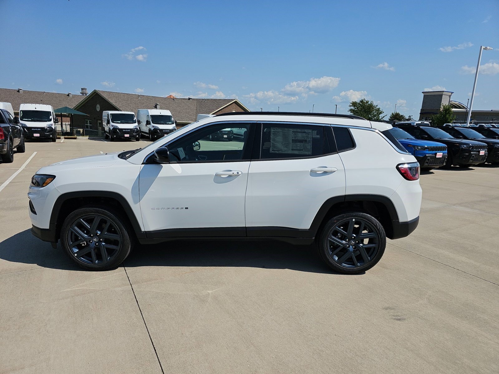 New 2026 Bright White Clearcoat Jeep 85th Anniversary image 2