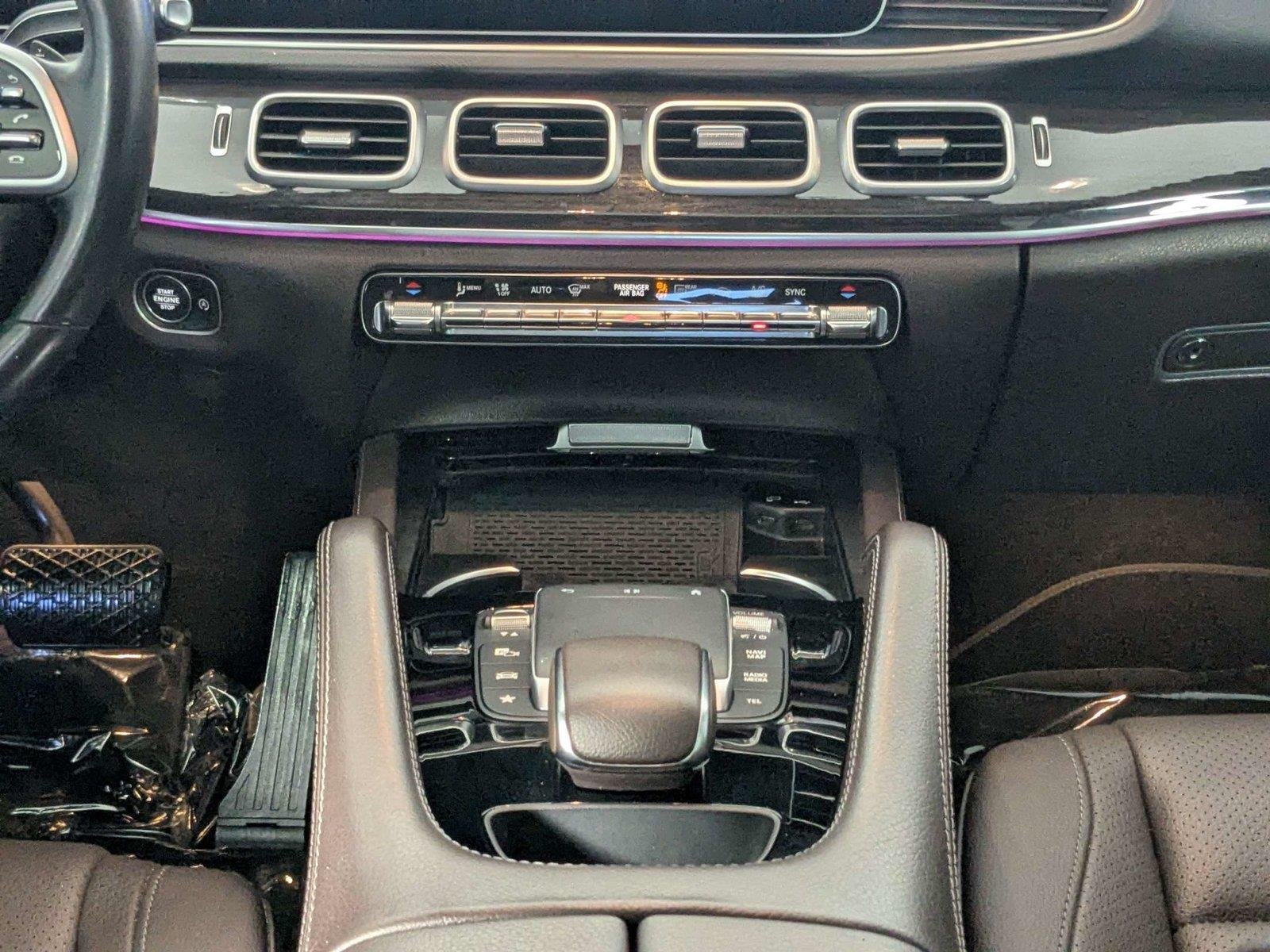 Used 2021 Black Mercedes-Benz GLE 350 image 43