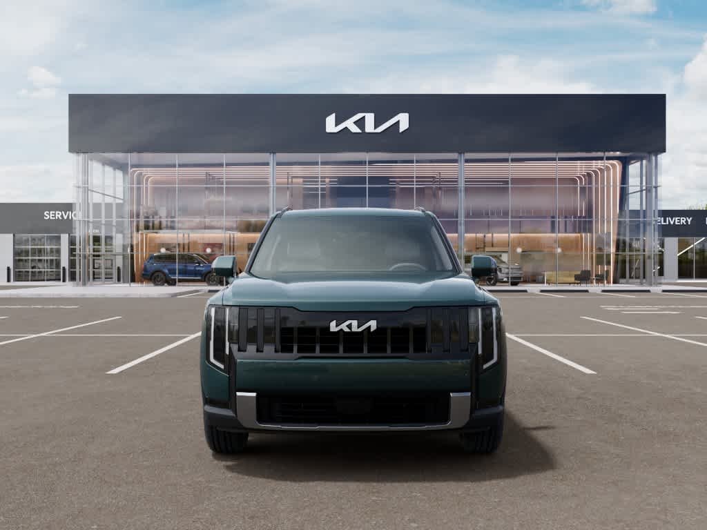 New 2027 BLACK/JADE GREE Kia EX image 2