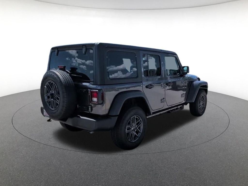 New 2026 Granite Crystal Metallic Clearcoat Jeep Sport image 6