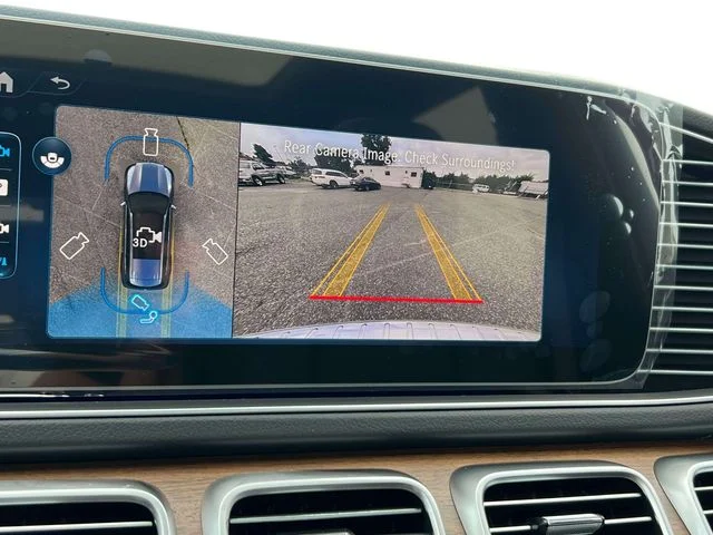 New 2026 Cirrus Silver Metallic Mercedes-Benz GLS 450 image 31