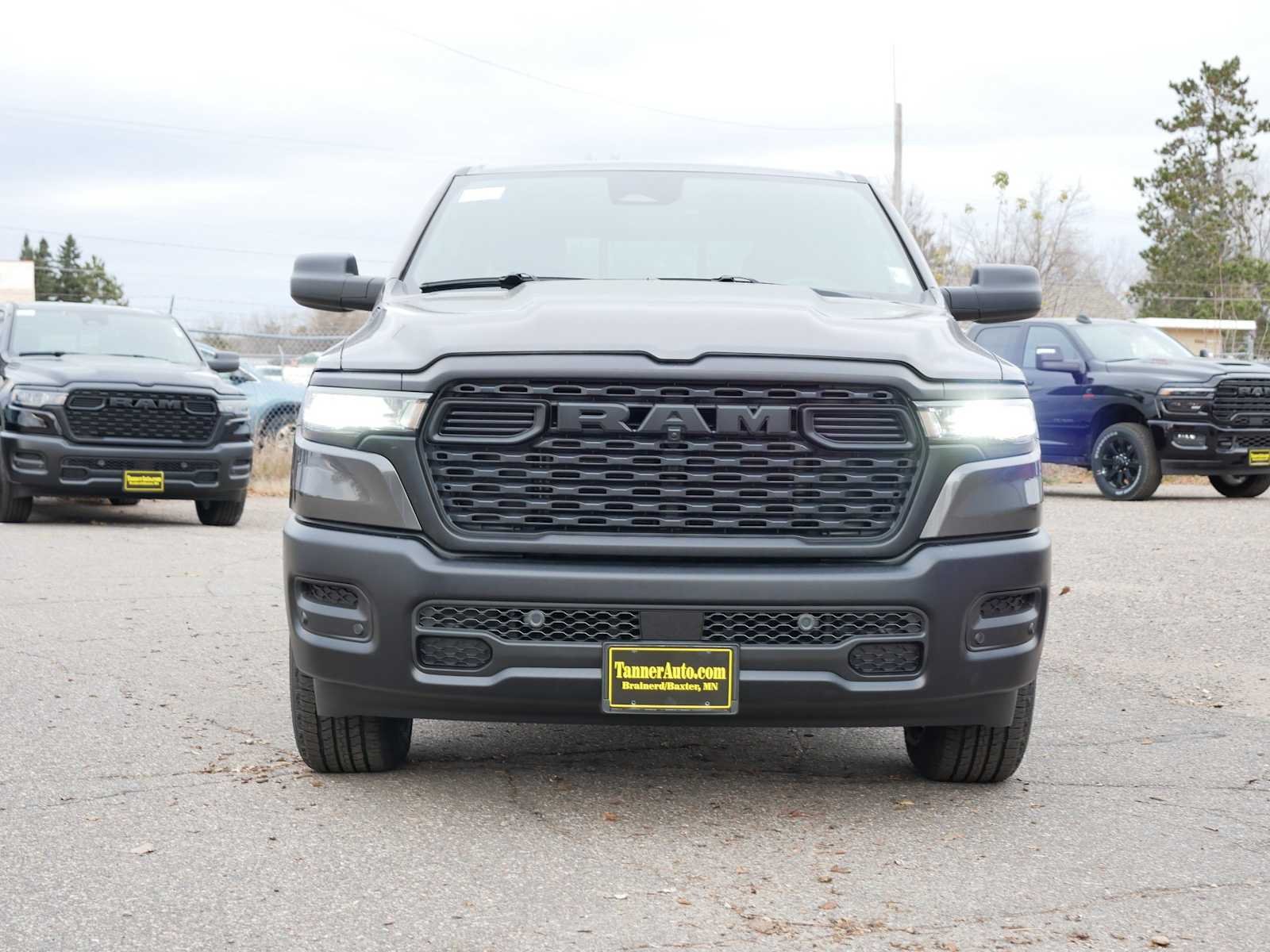 New 2026 Granite Crystal Metallic Clearcoat RAM Tradesman image 2
