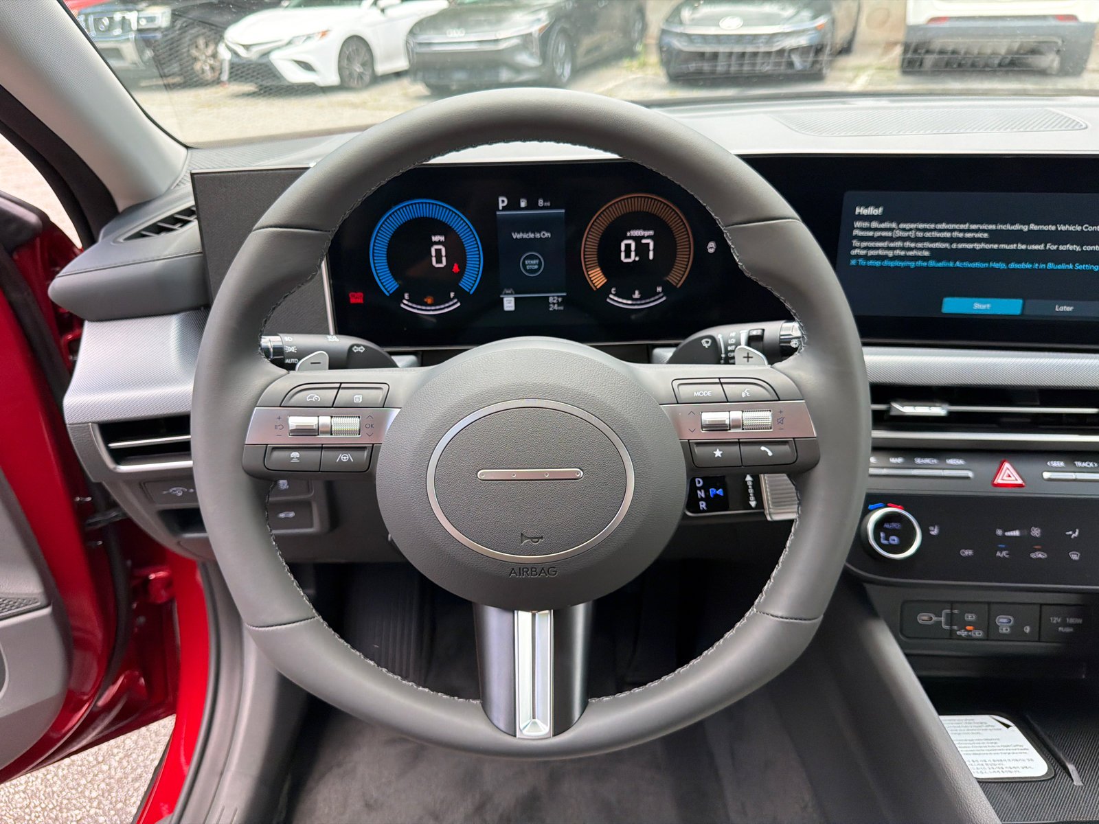 New 2026 Ultimate Red Hyundai SEL Sport image 18