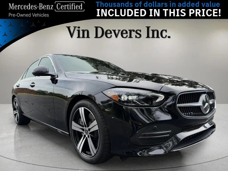 2026 Mercedes-Benz C-Class Sedan C 300