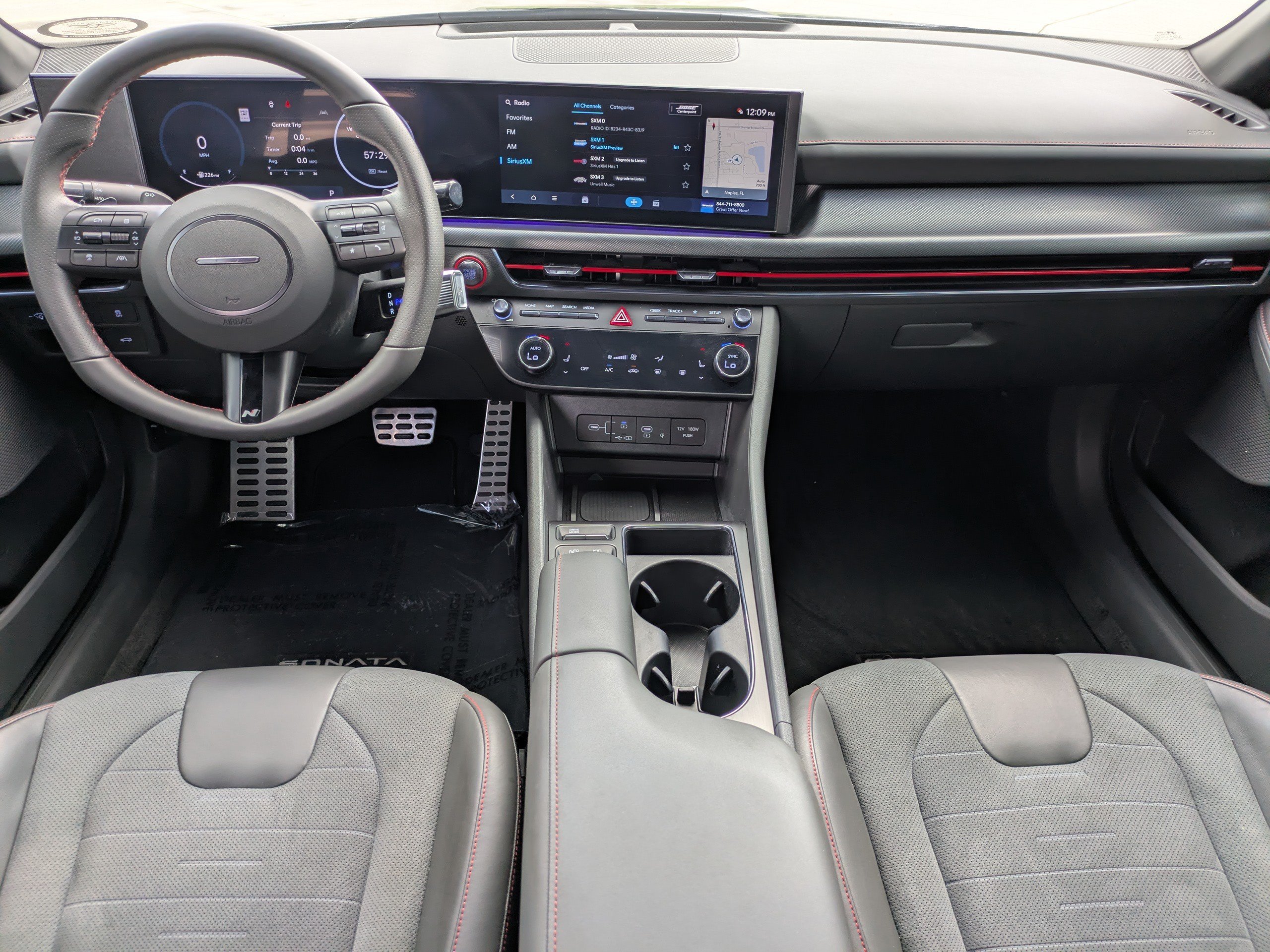 2024 Hyundai Sonata N Line - Photo 13