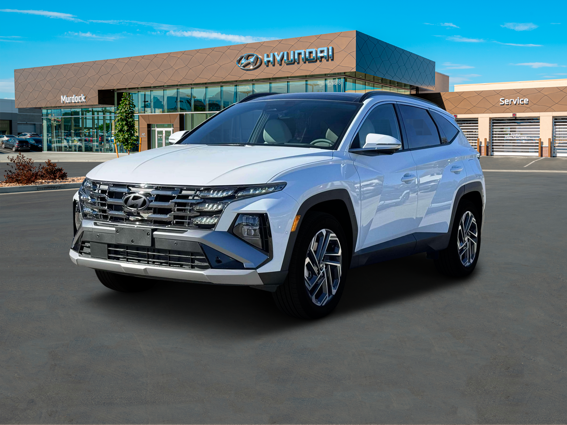 2026 Hyundai Tucson Limited PHEV AWD's photo