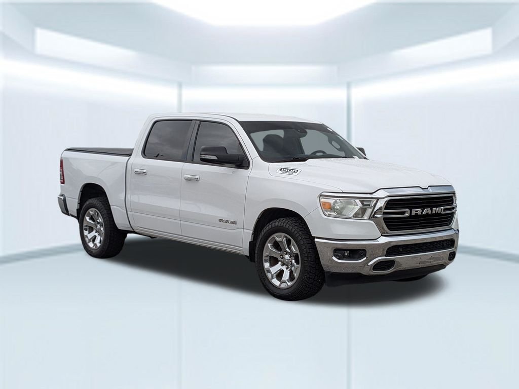 Used 2019 White Ram Big Horn/Lone Star image 8