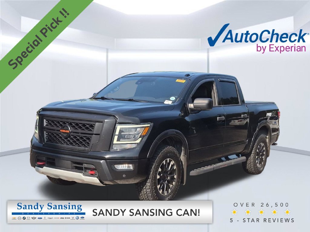 2021 Nissan Titan PRO-4X