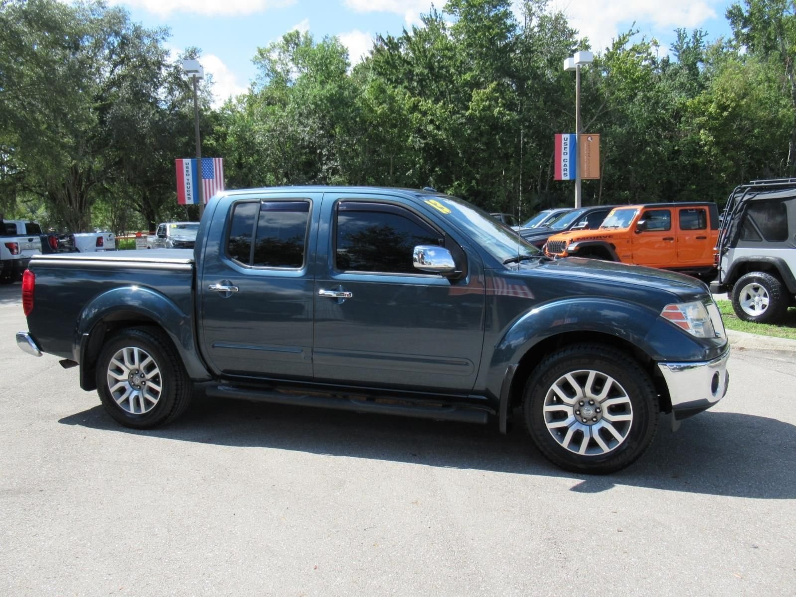 Used 2013 Nissan Frontier SL with VIN 1N6AD0ER6DN737175 for sale in Gainesville, FL