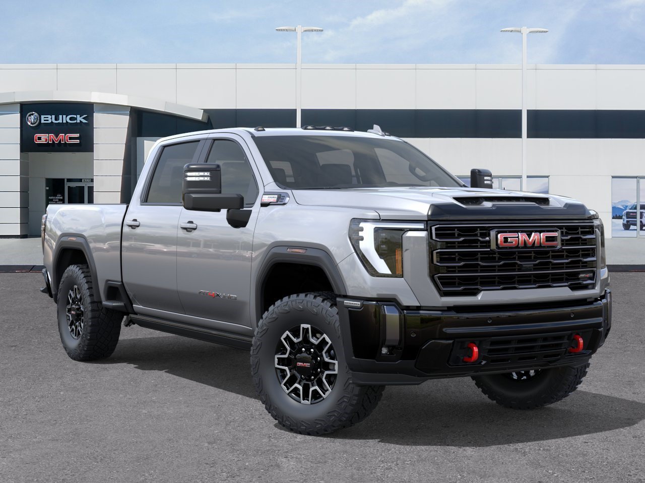New 2026 Sterling Metallic GMC AT4X image 7