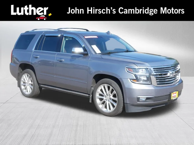 2019 Chevrolet Tahoe Premier