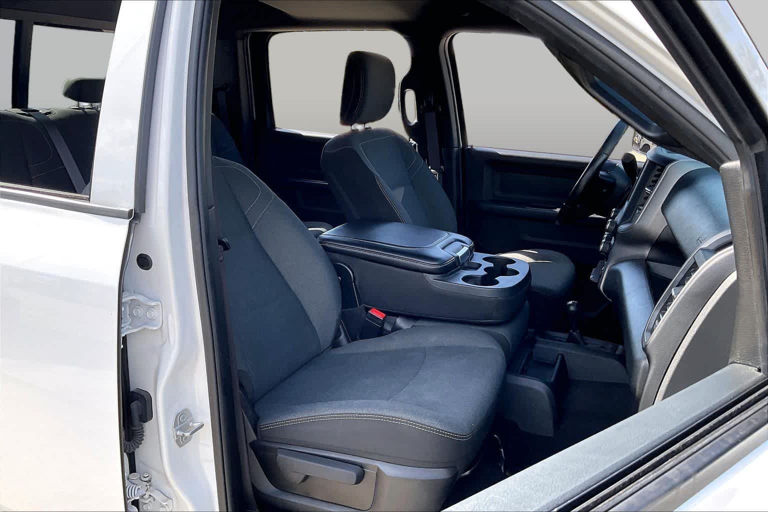 Used 2021 Bright White Clearcoat Ram Tradesman image 9