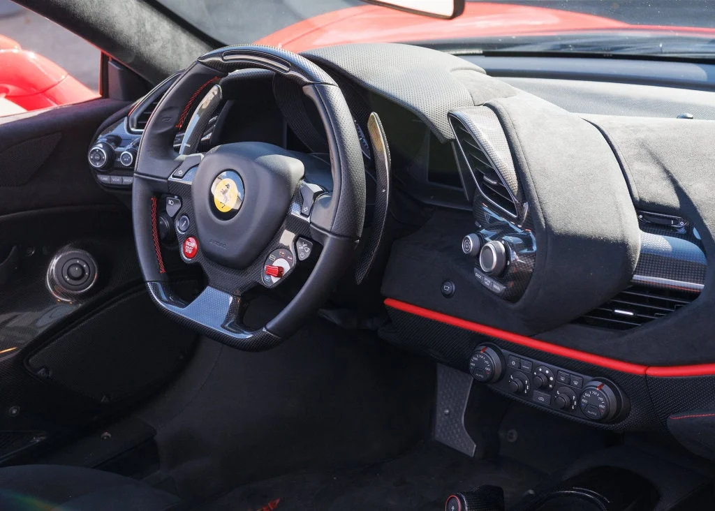 Certified Used 2020 Rosso Scuderia Ferrari Base image 42