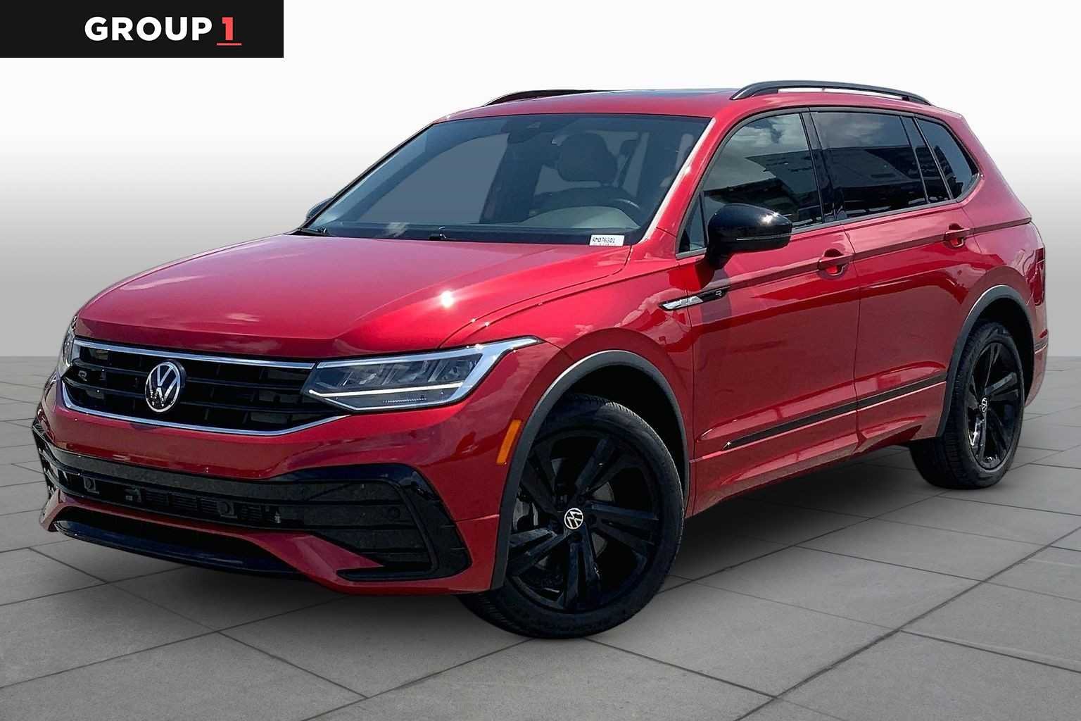 2024 Volkswagen Tiguan SE R-Line Black