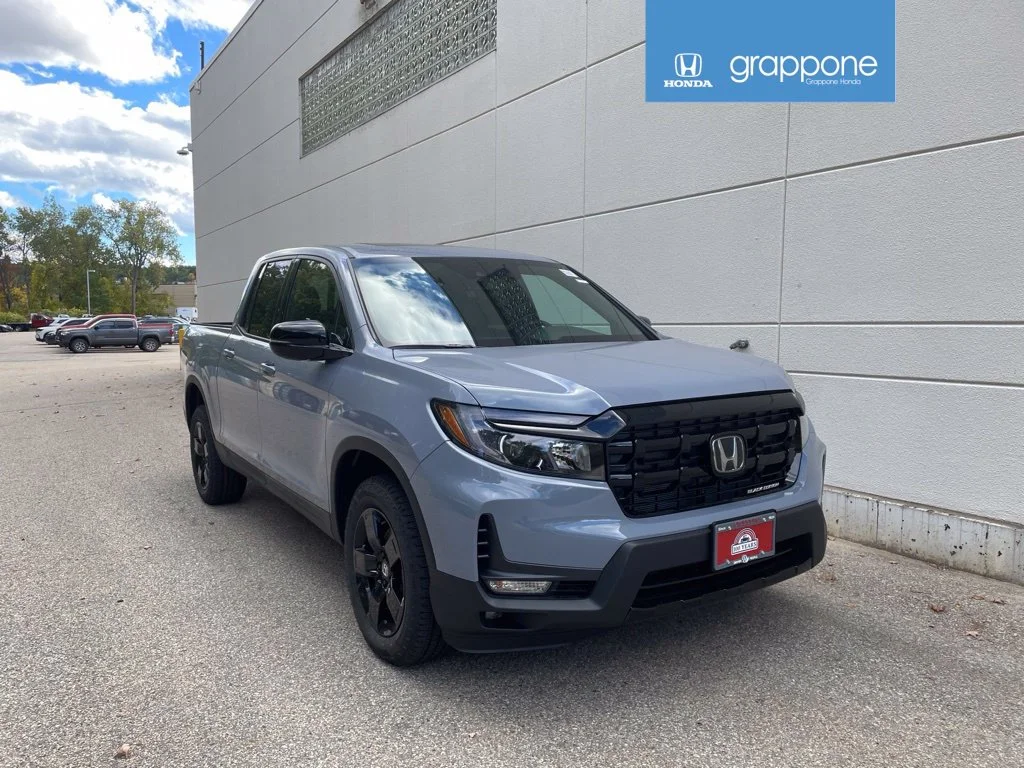 New 2026 Sonic Gray Pearl Honda Black Edition image 1