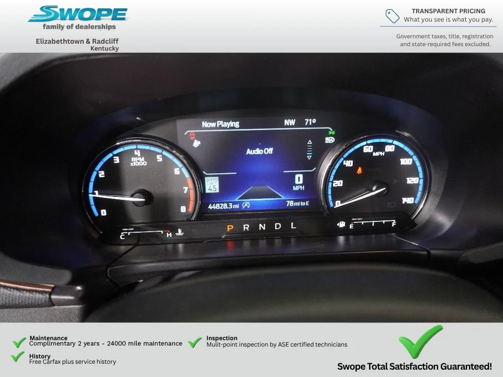 Certified Used 2023 Oxford White Ford Outer Banks image 16