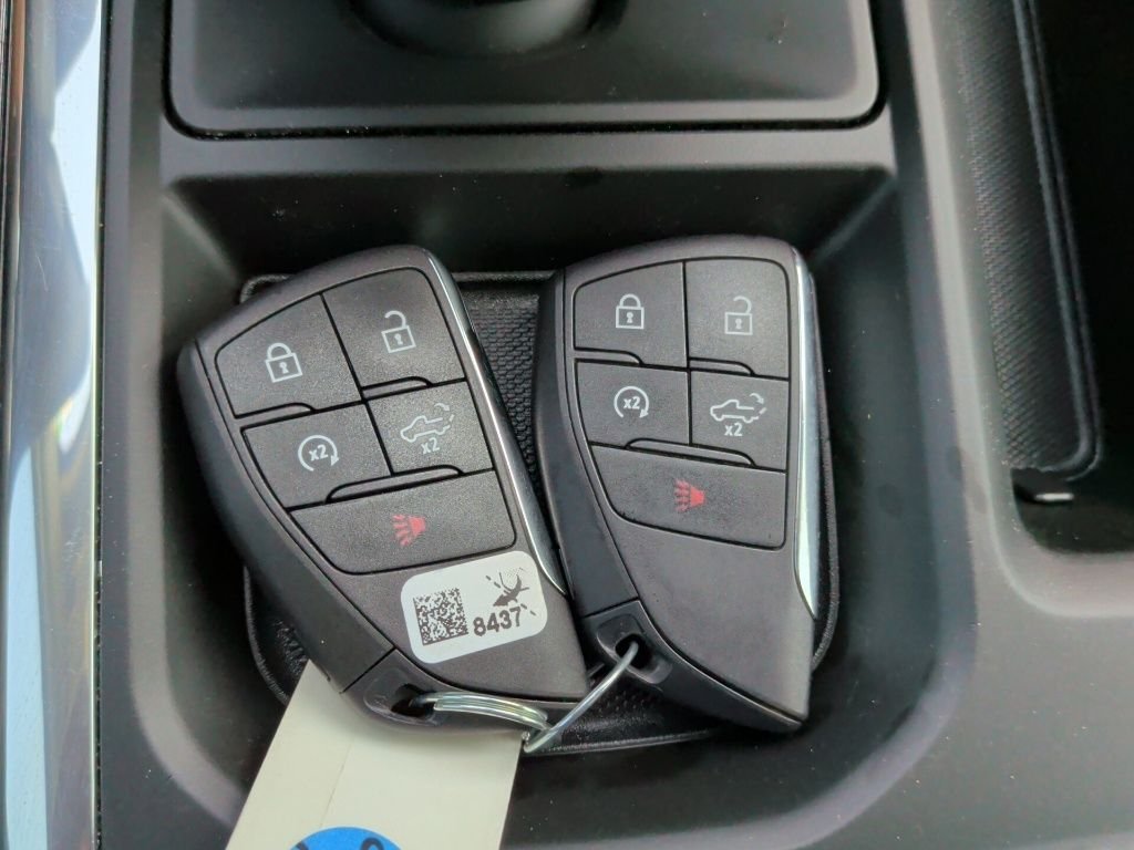Used 2024 Black Chevrolet LT Trail Boss image 54
