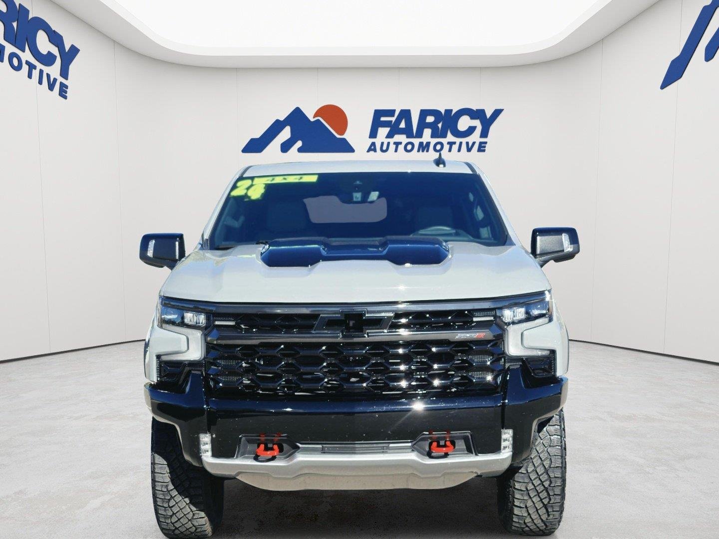 Certified Used 2024 Slate Gray Metallic Chevrolet ZR2 image 2