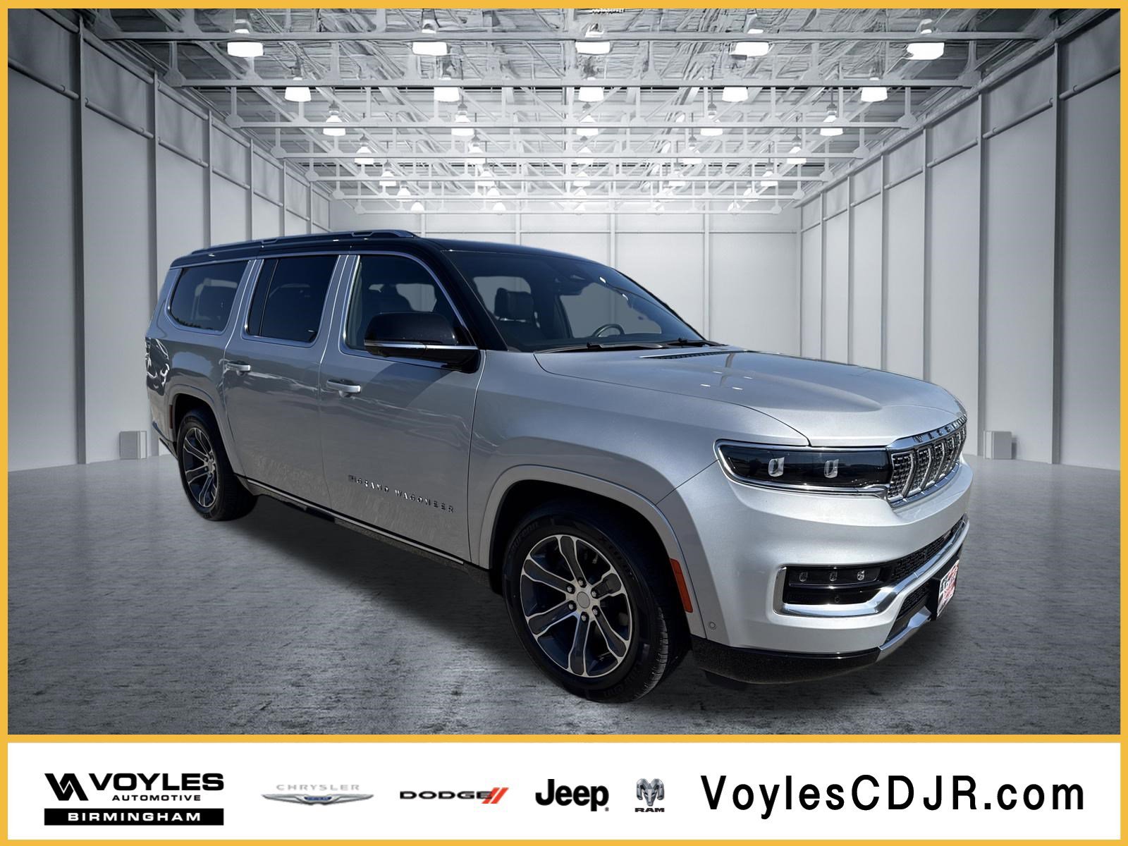 2024 Jeep Grand Wagoneer L Series I 4WD's photo