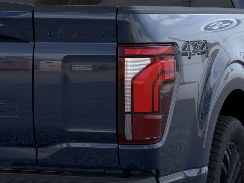 New 2026 Antimatter Blue Metallic Ford Platinum® image 21