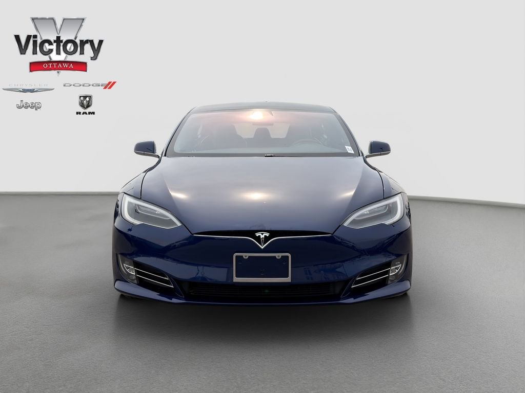 Used 2017 Tesla Model S 75D with VIN 5YJSA1E24HF201290 for sale in Kansas City