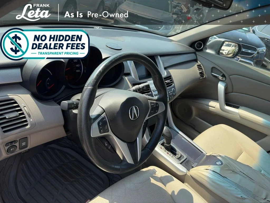 Used 2008 Gray Acura Base image 9