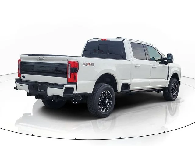 New 2026 White Metallic Ford Platinum image 5