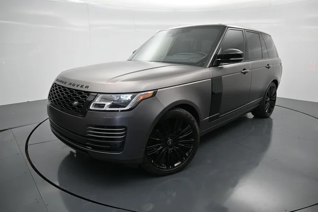 2020 Land Rover Range Rover HSE