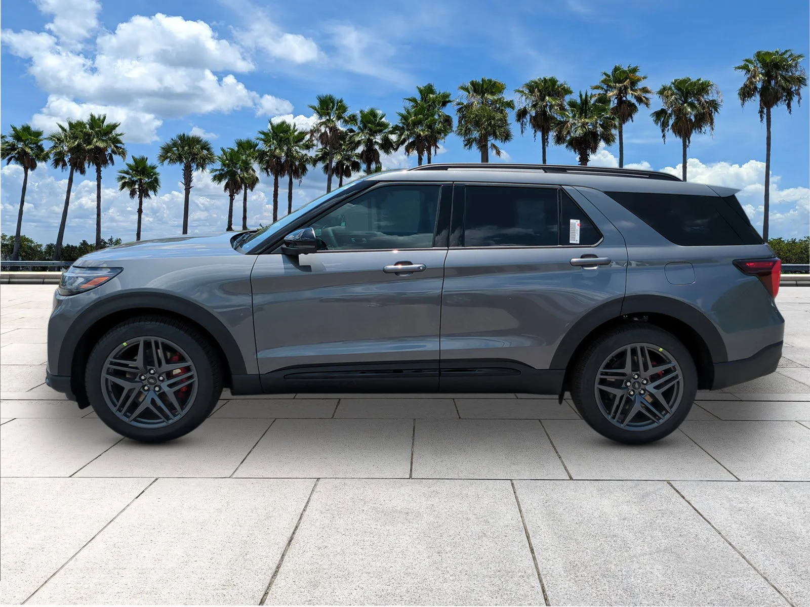 New 2026 Carbonized Gray Metallic Ford ST image 4