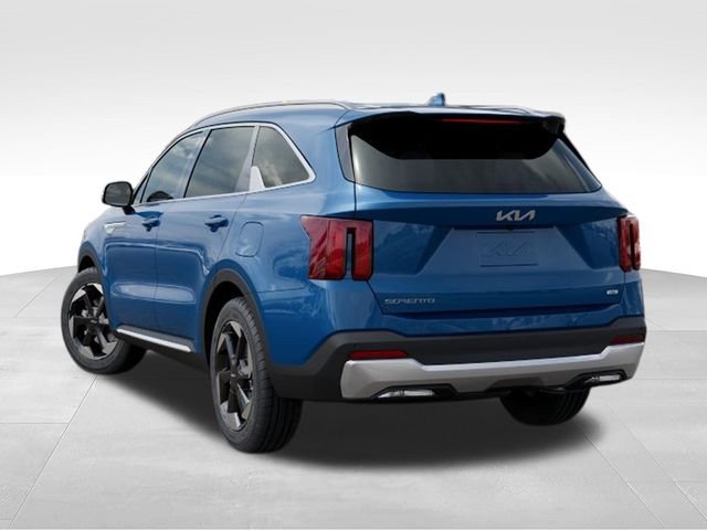 New 2026 Blue Kia EX image 4
